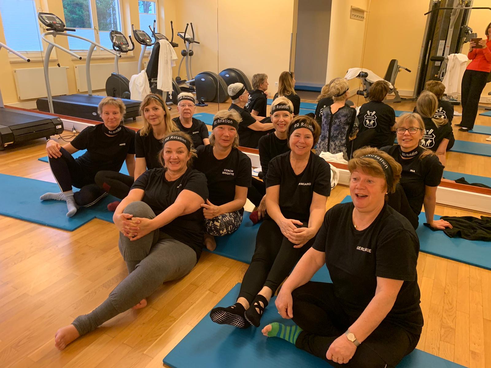 You are currently viewing Frauen Trainingslager 2019 (Ü60)