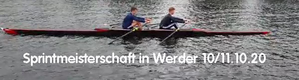 Read more about the article U19 Sprintmeisterschaft in Werder 10/11.10.20
