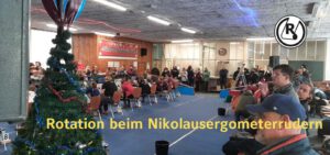 Read more about the article 08.12.2022 – Starke Rotationsjugend beim Nikolausergometerrudern