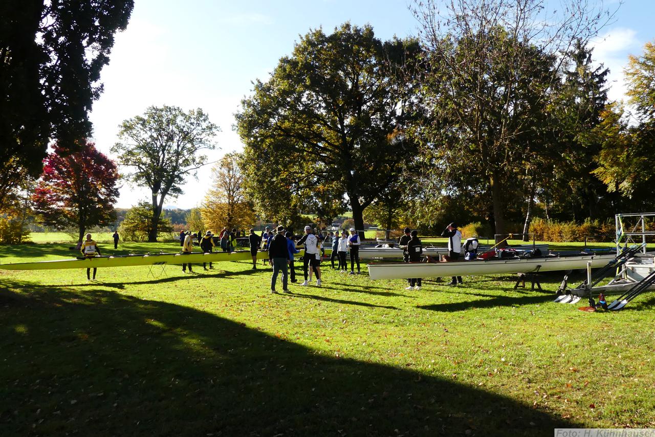 Auf dem Sattelplatz (C) Waginger Ruderverein