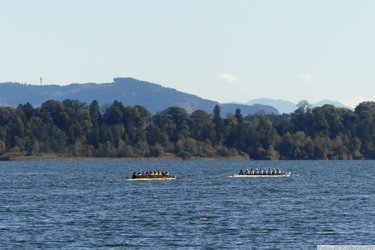 Auf dem Waginger See (C) Waginger Ruderverein