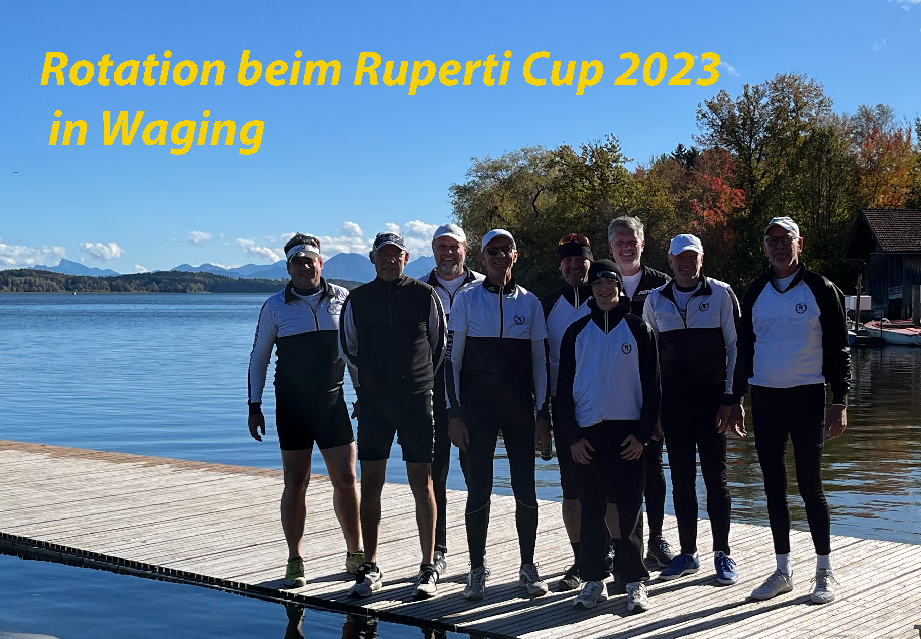 You are currently viewing 28.10.2023 – Ruperti Cup in Waging (oder das besondere Geburtstagsgeschenk)