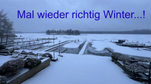 Read more about the article 29.01.2026 – Winterblues, Ferien und Arbeiten im Bootshaus