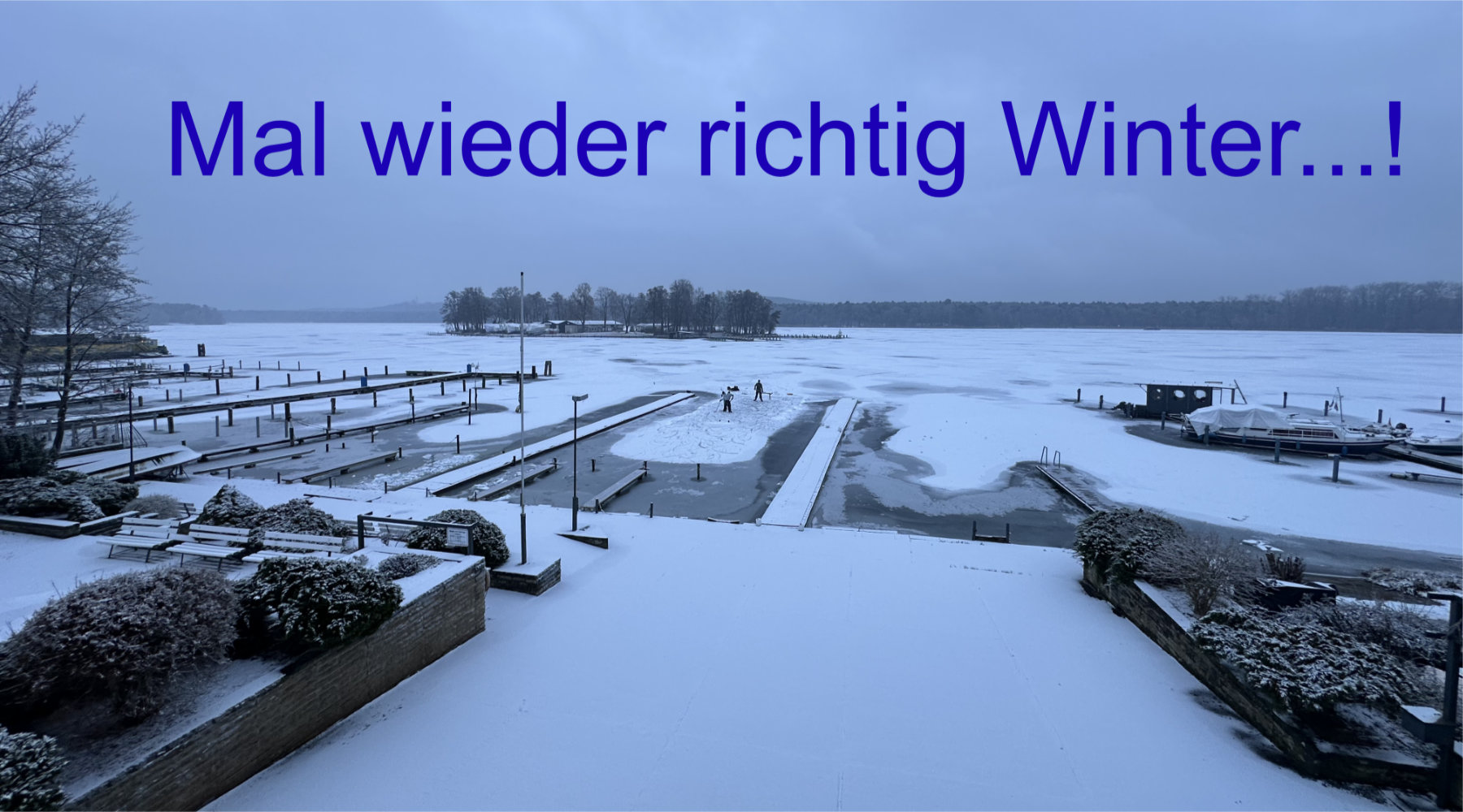 You are currently viewing 29.01.2026 – Winterblues, Ferien und Arbeiten im Bootshaus