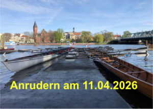 Read more about the article 11.04.2026 – Anrudern bei der RG Grünau