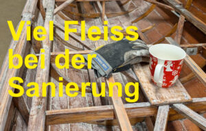 Read more about the article 10.04.2026 – „70“ und „50“ und viel Arbeit…