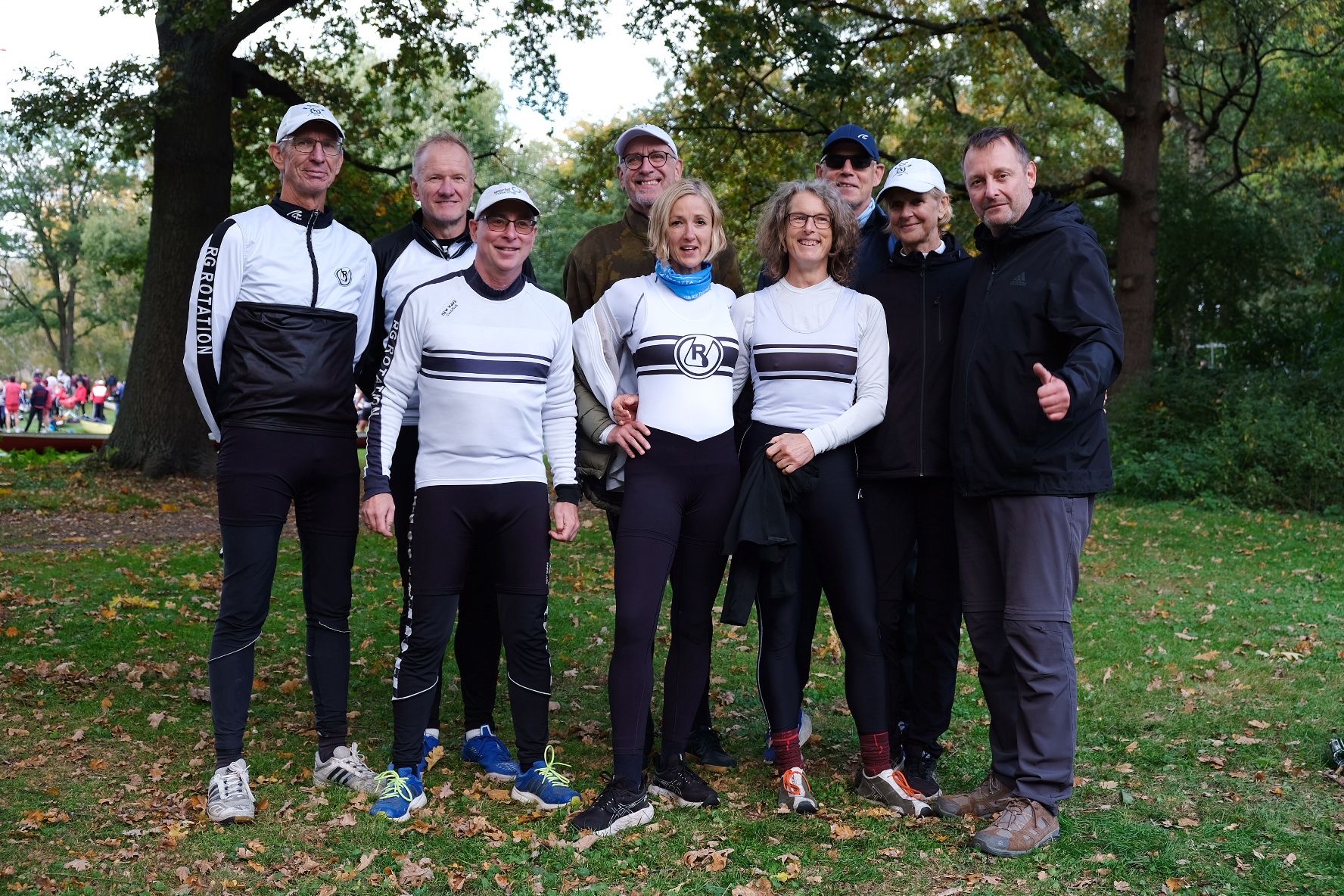 Das Team im Ziel
