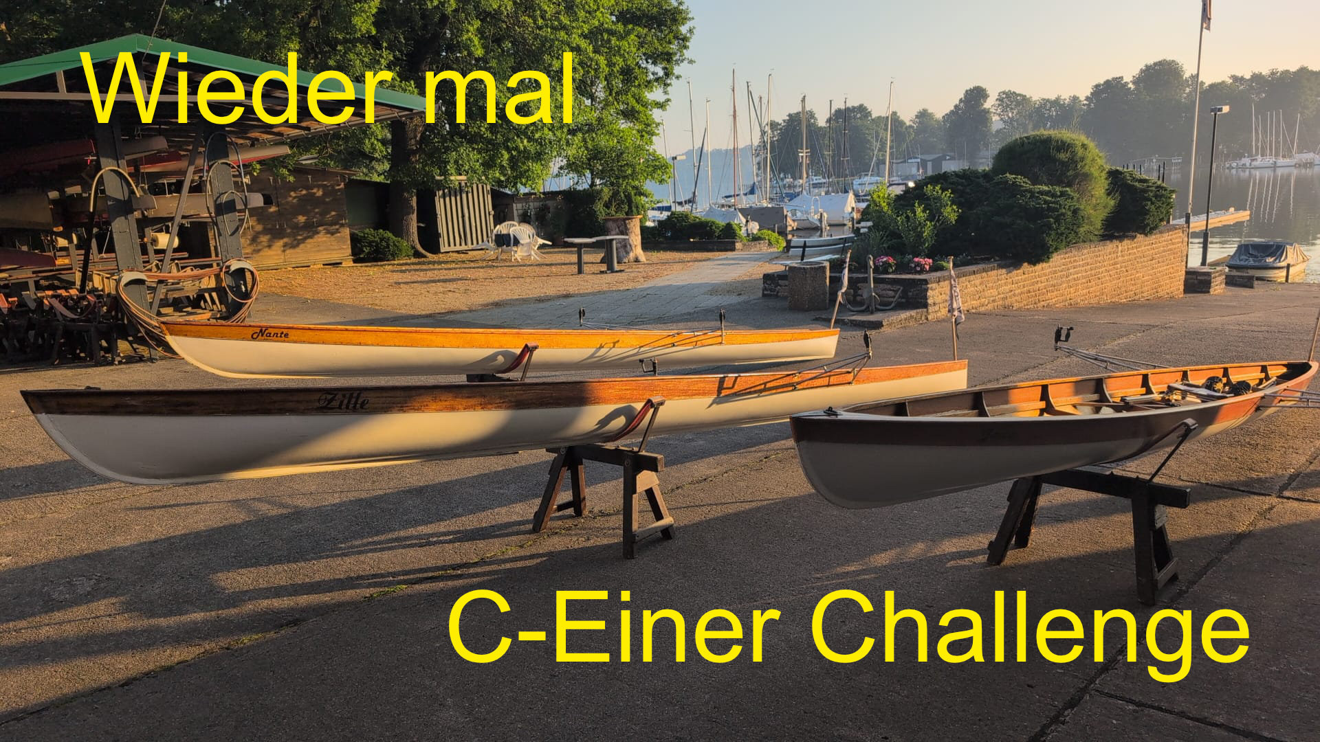 Read more about the article 21.06.2026 – 7. C-Einer-Challenge oder Gutes Timing