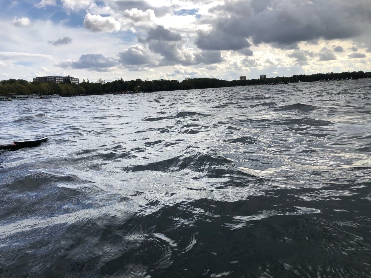 Schweres Wasser auf dem Tegeler See