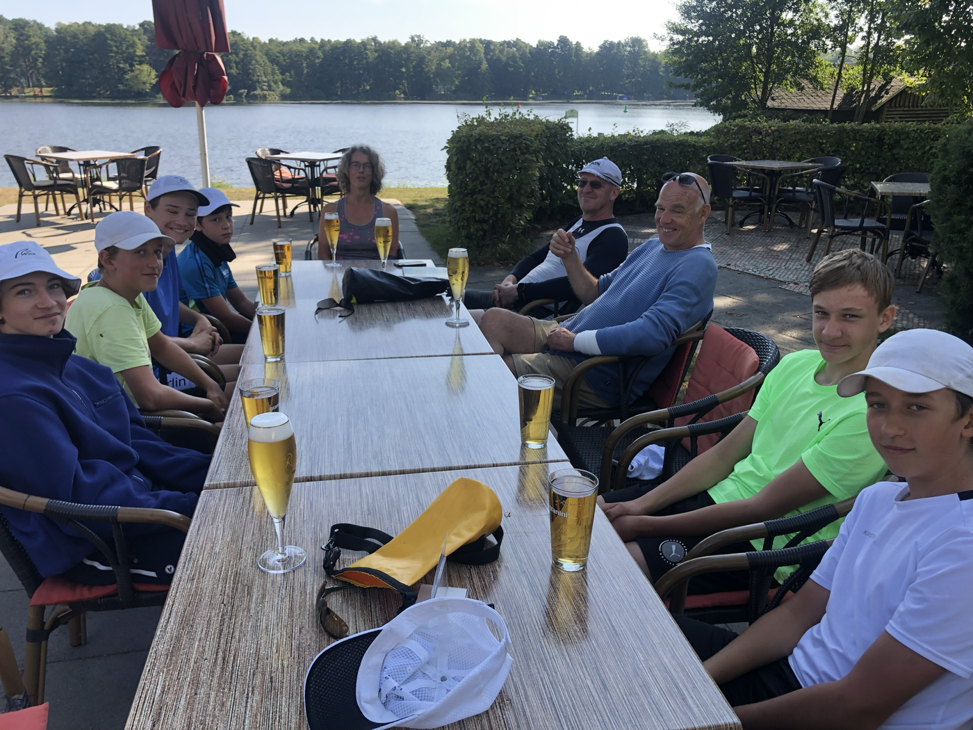 Rast am Streganzer See