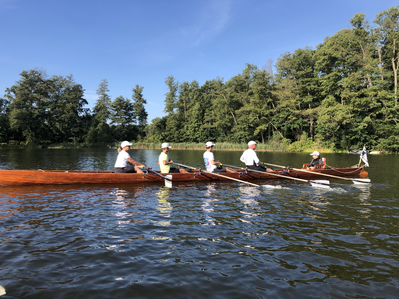 Rückfahrt über 32 km