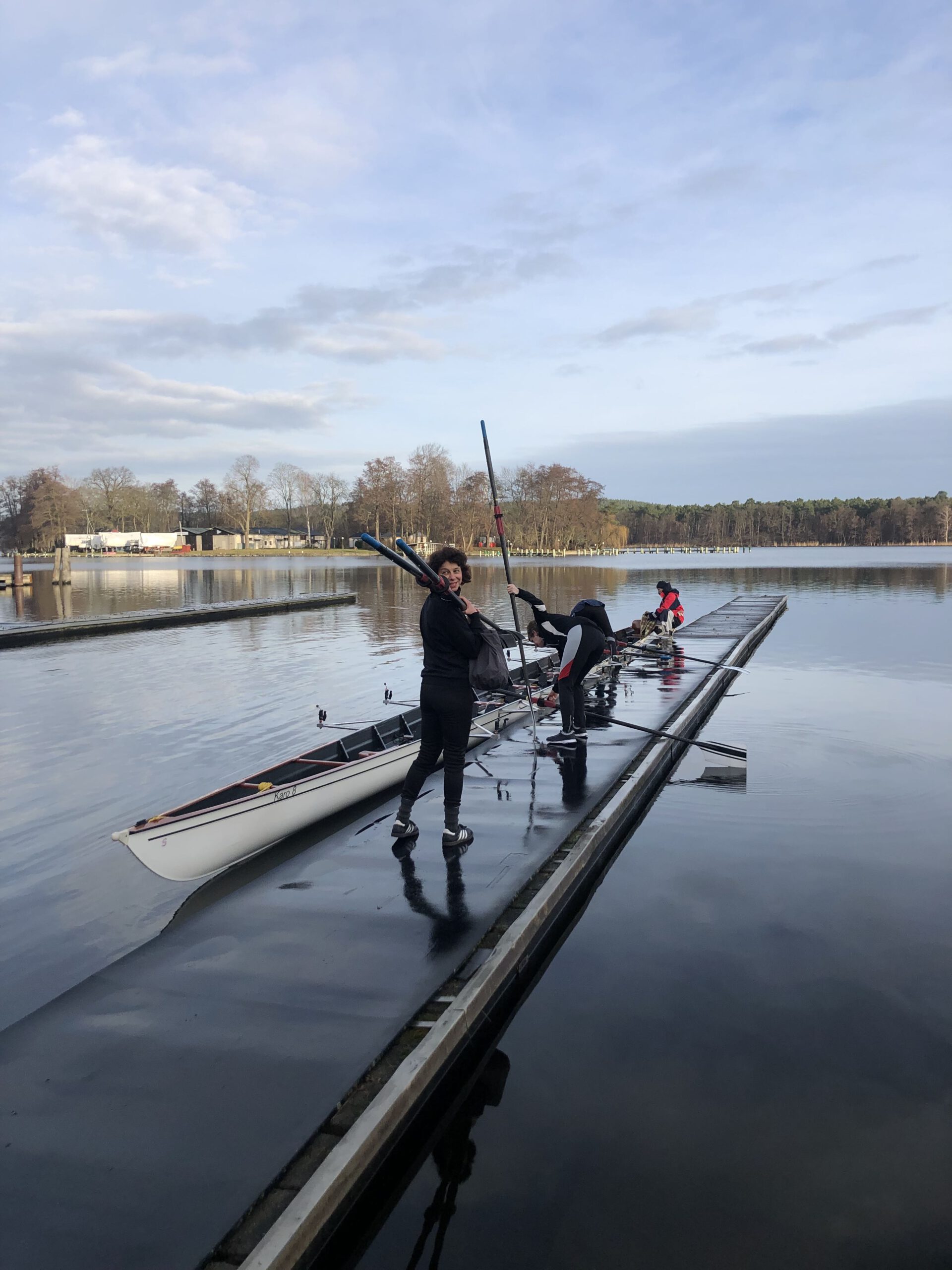 Ab auf das Wasser!