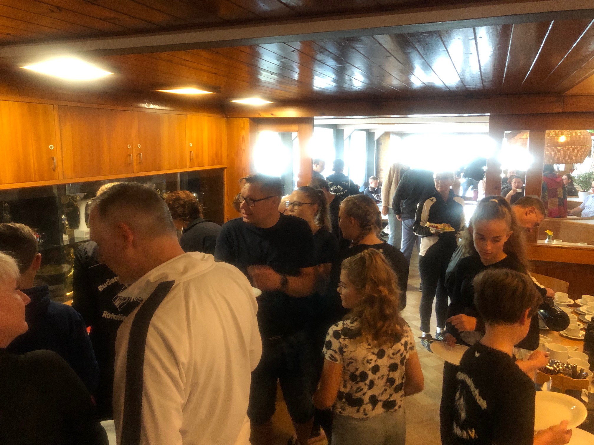 Frühstück im Verein