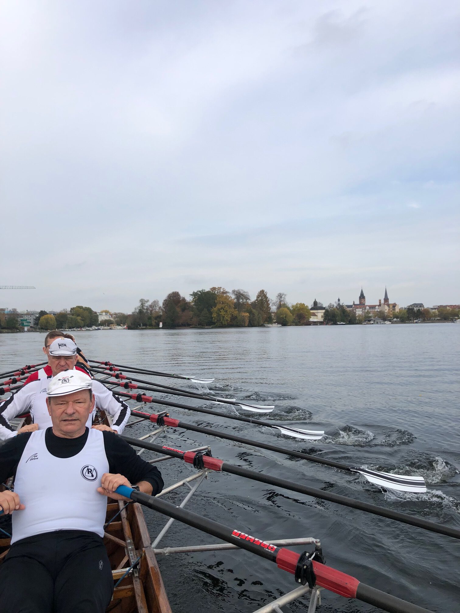 In Richtung Köpenicker Becken
