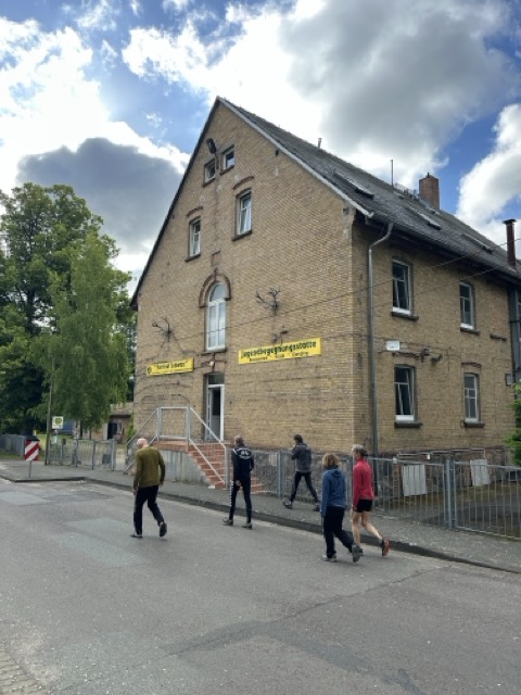 Forsthaus Schwarz, unser Domizil