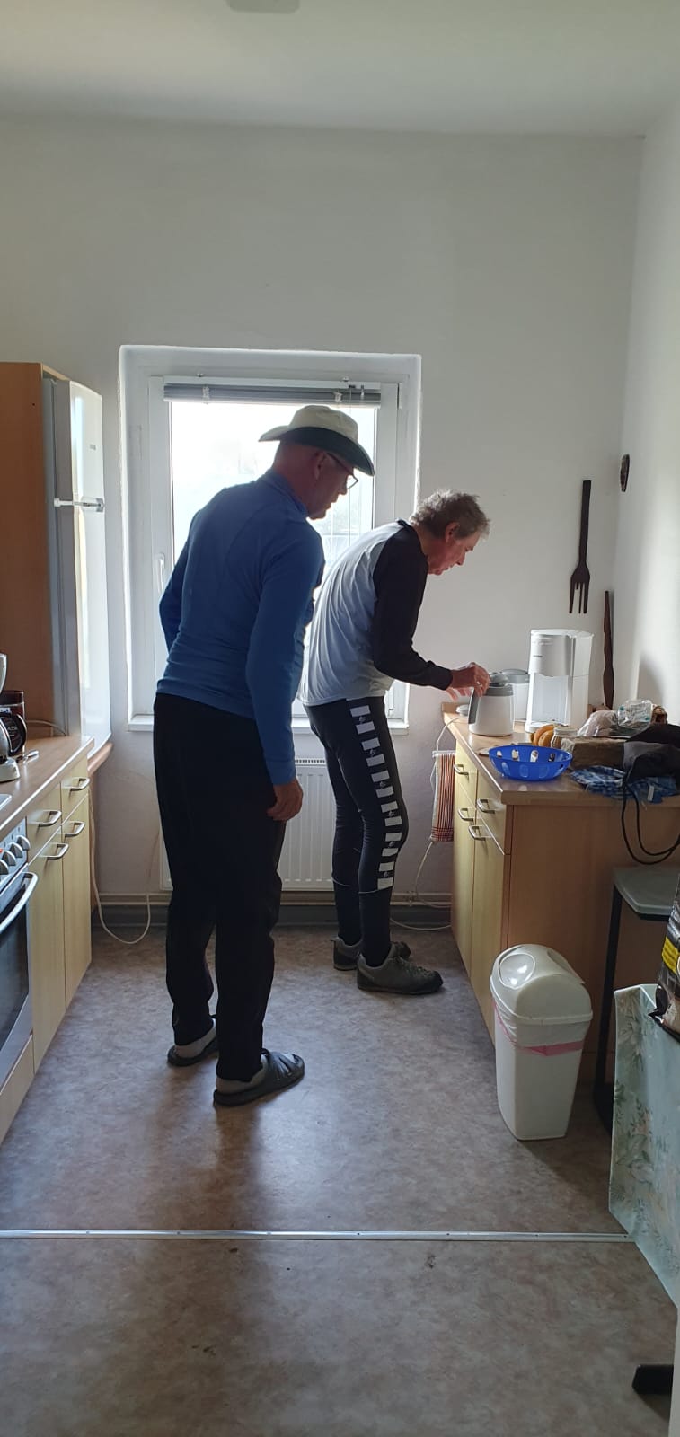 2. Tag - der Kaffee wird gemacht