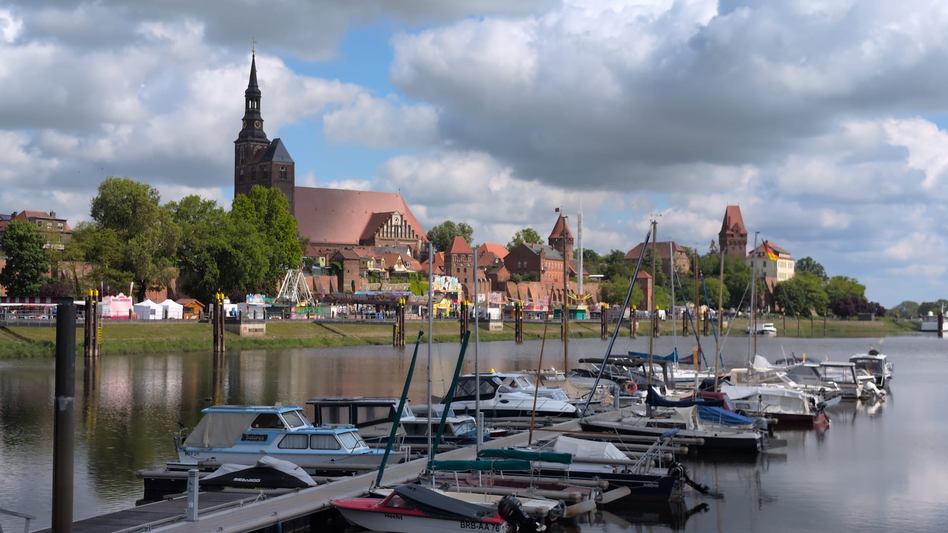 2. Tag - Zwischenstopp in Tangermünde