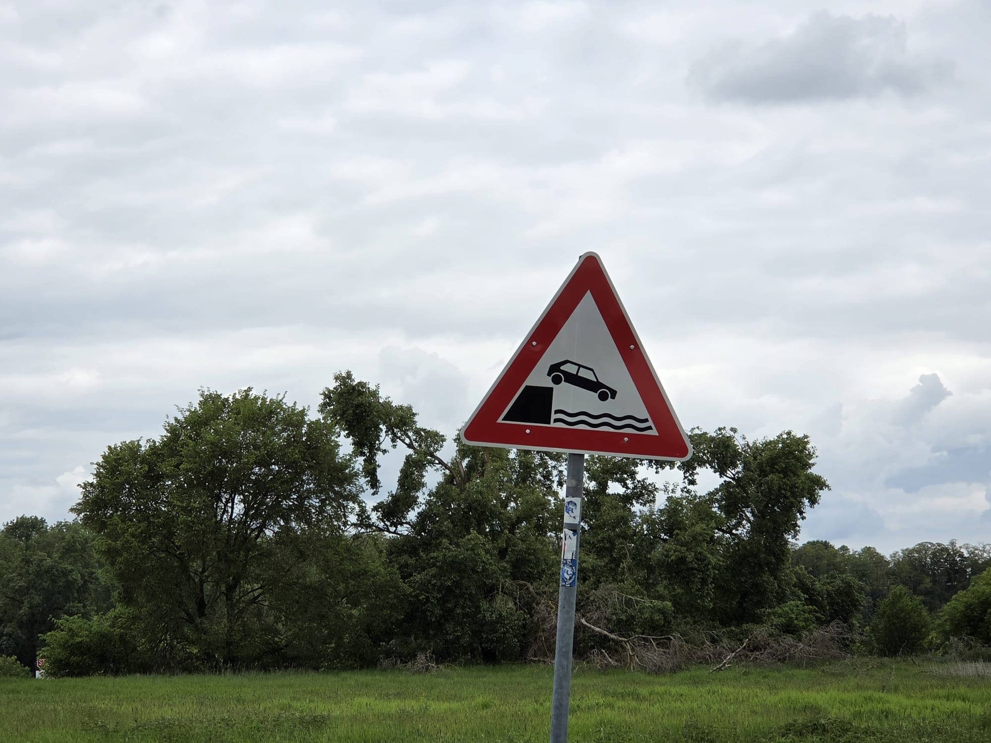 2. Tag - Gefahren können überall lauern