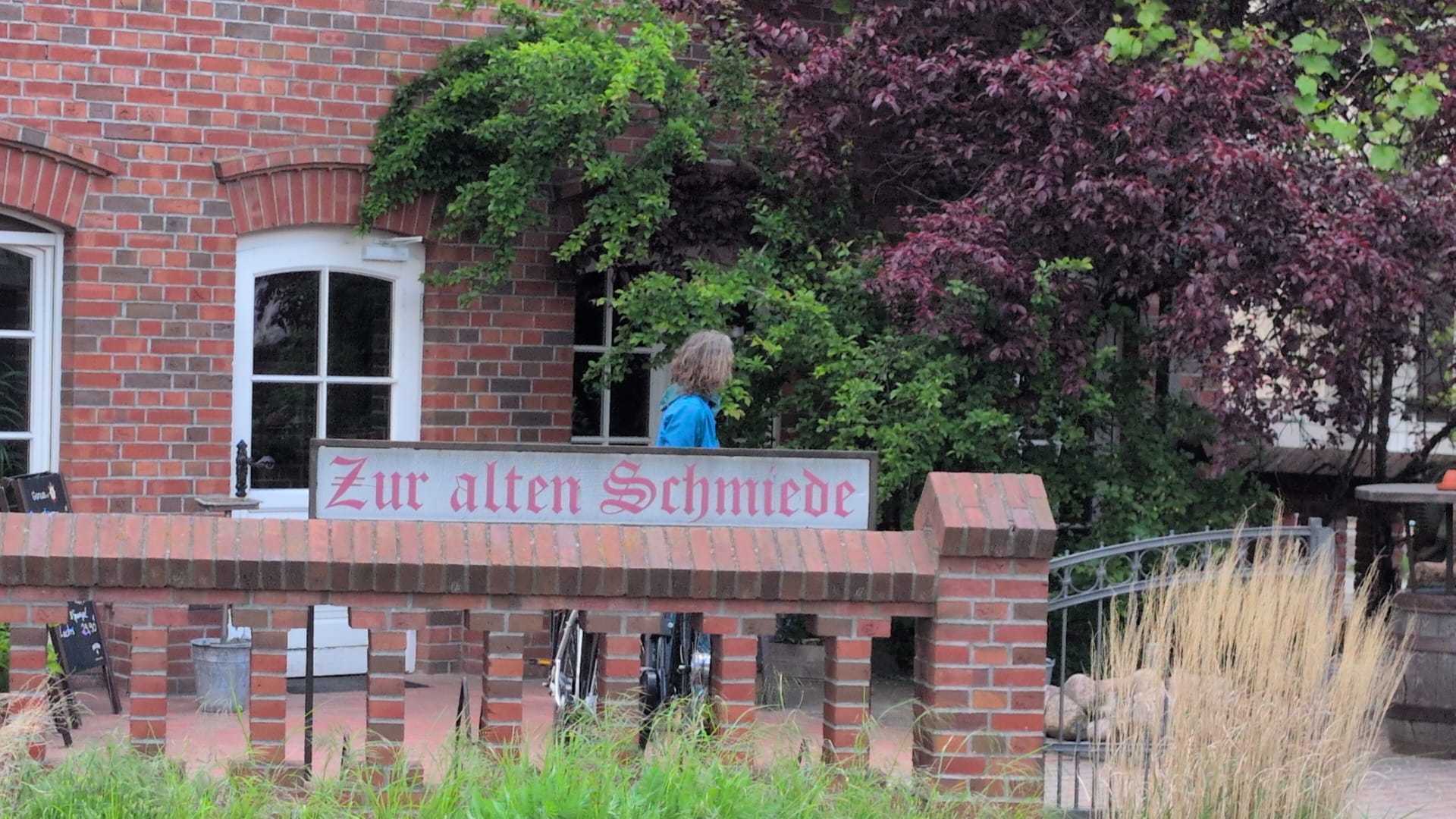 3. Tag - wir sind zum Abendessen in der alten Schmiede verabredet