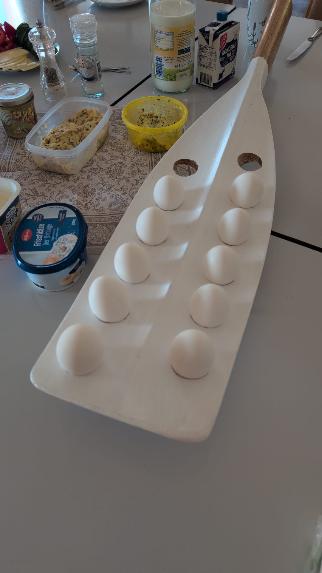 4. Tag - Frühstücksei mal anders serviert