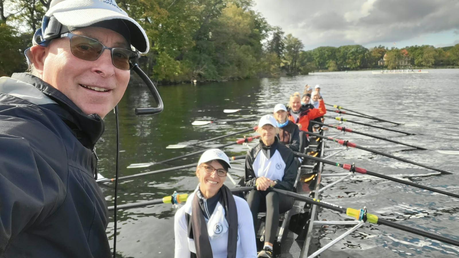 Unsere Frauen vor dem Start