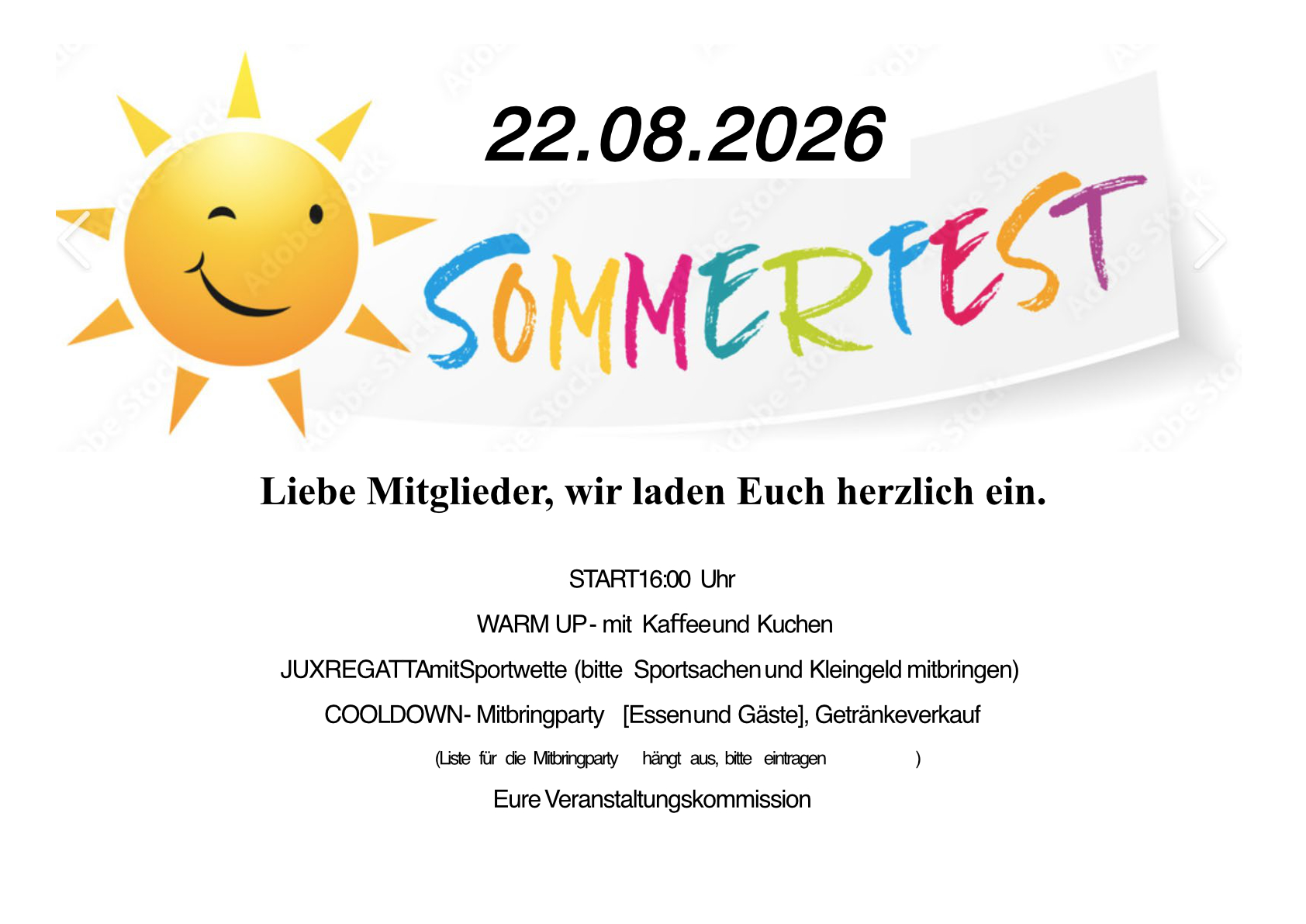 You are currently viewing 22.08.2026 – Sommerfest bei Rotation