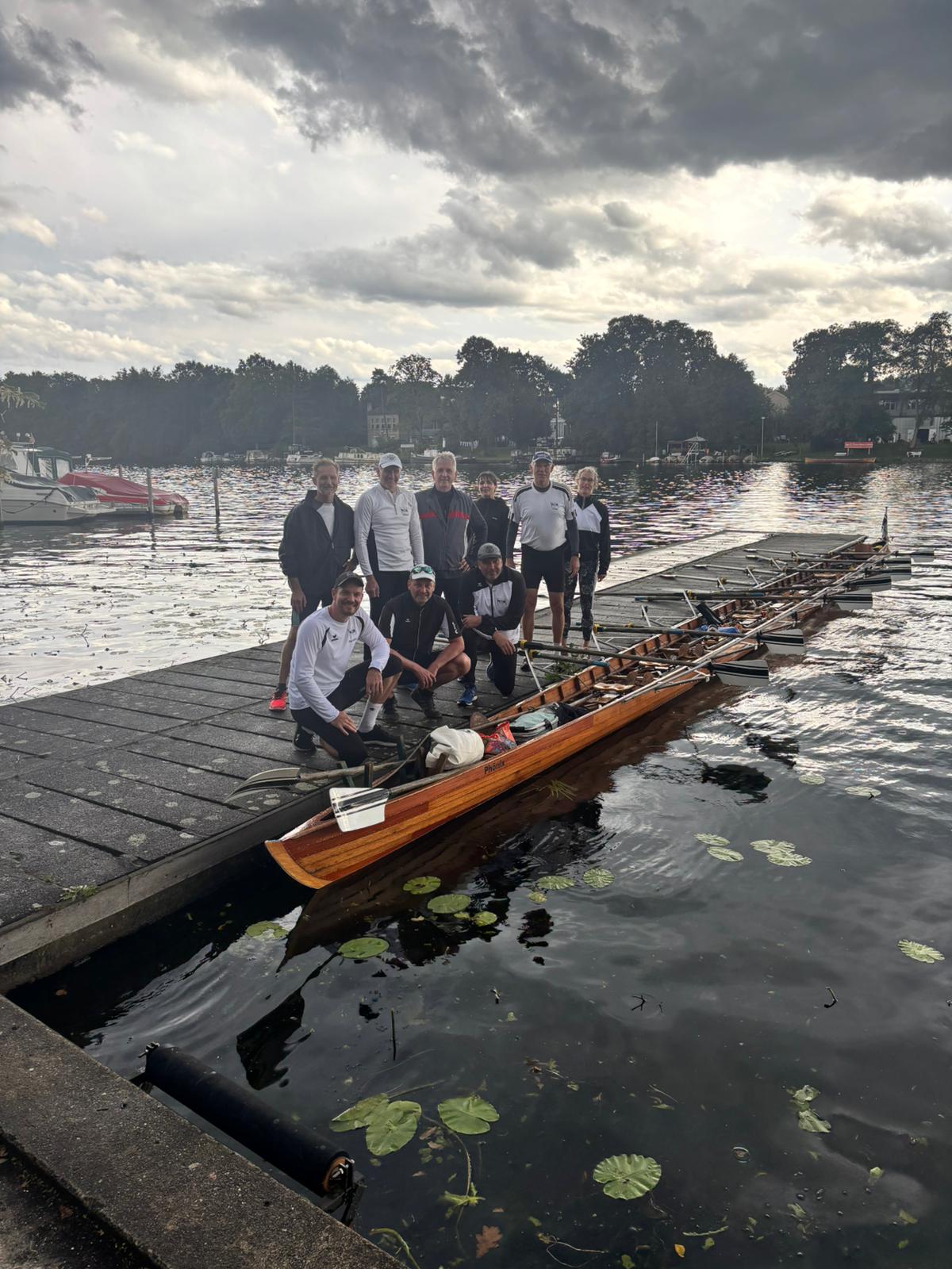 Das Team zurück beim SCBK