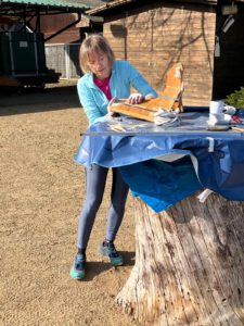 ...werden bearbeitet