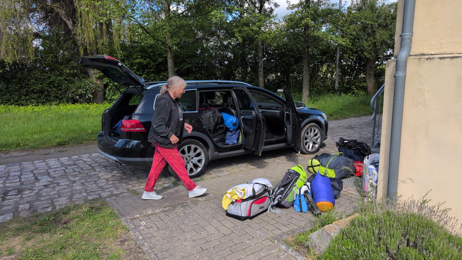 Unser fleissiger Landdienst