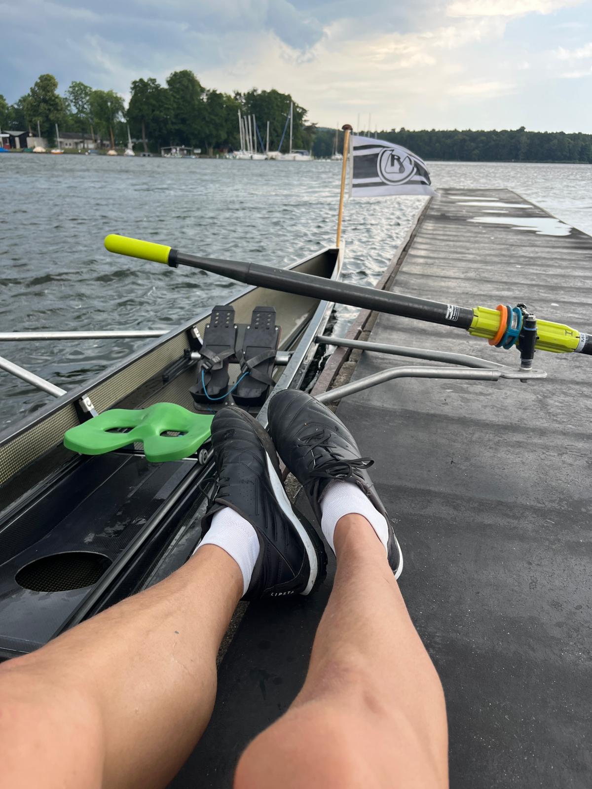 Geschafft!