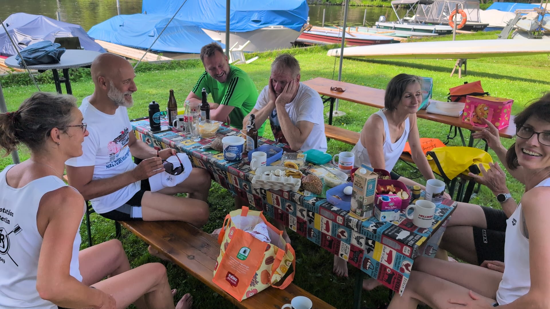 Pause bei Sturzi