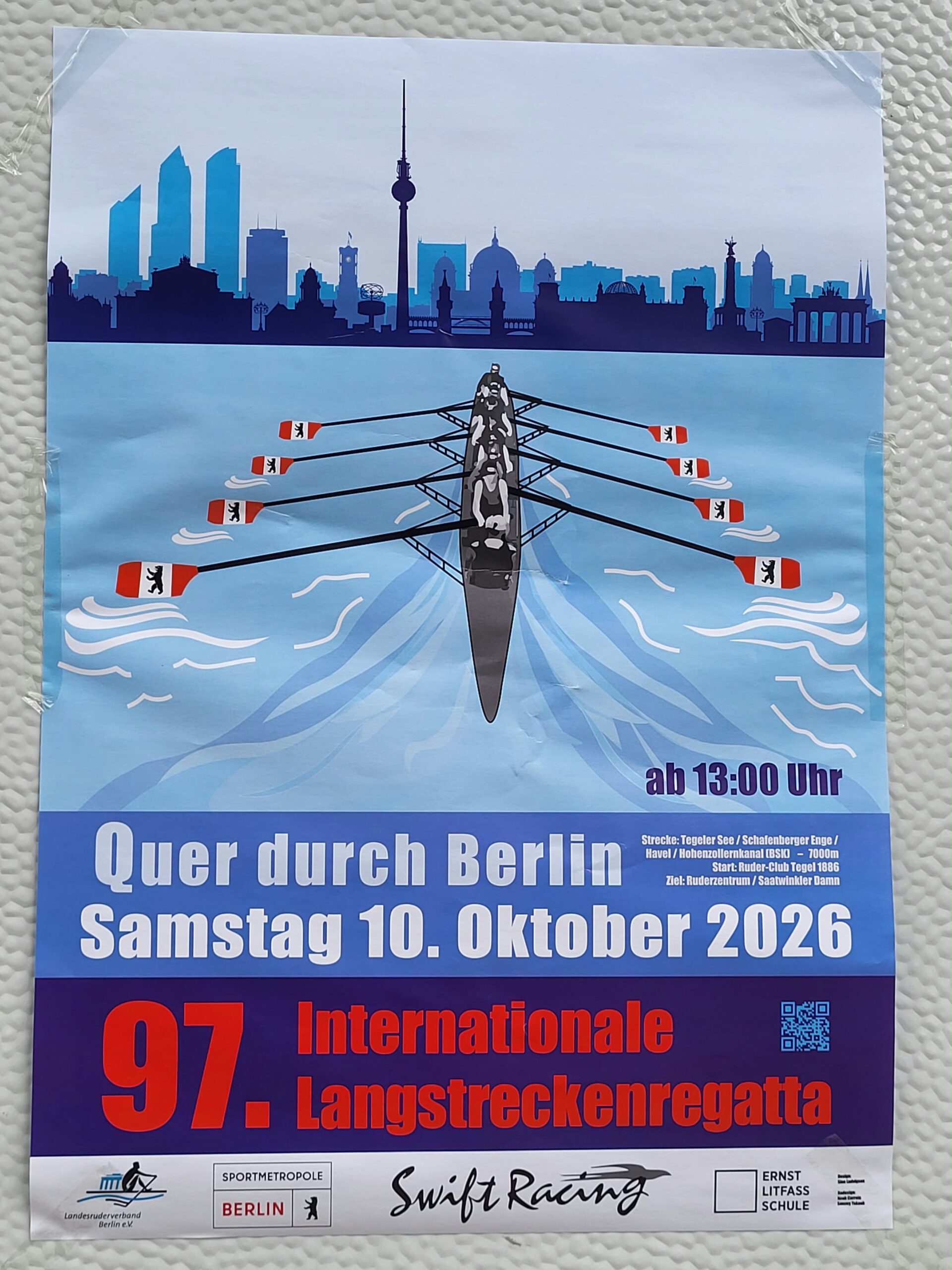 Quer durch Berlin 2026