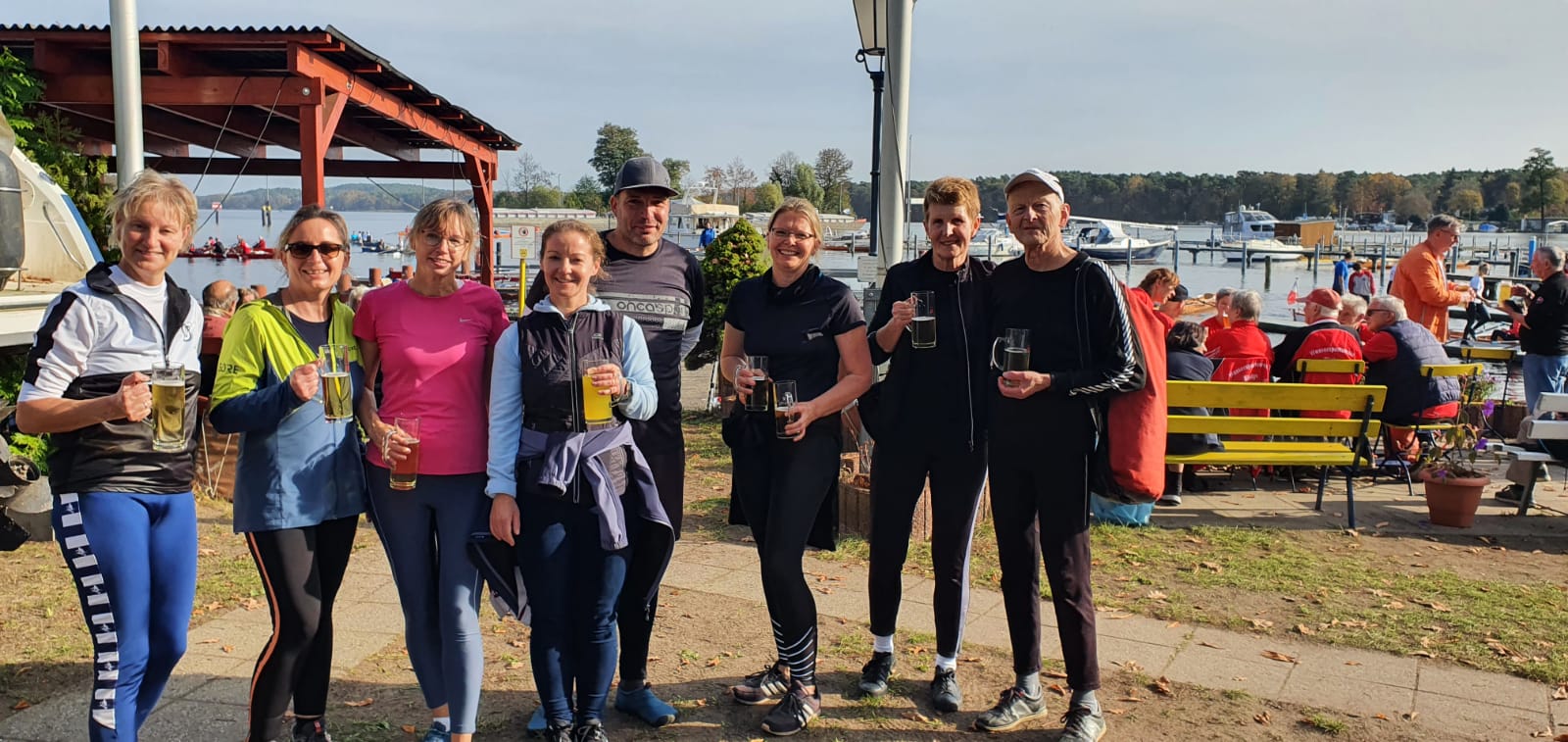 Abruderparty bei ESV